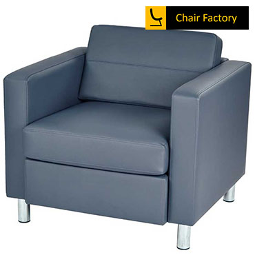 Somnus Leatherette Accent Chair